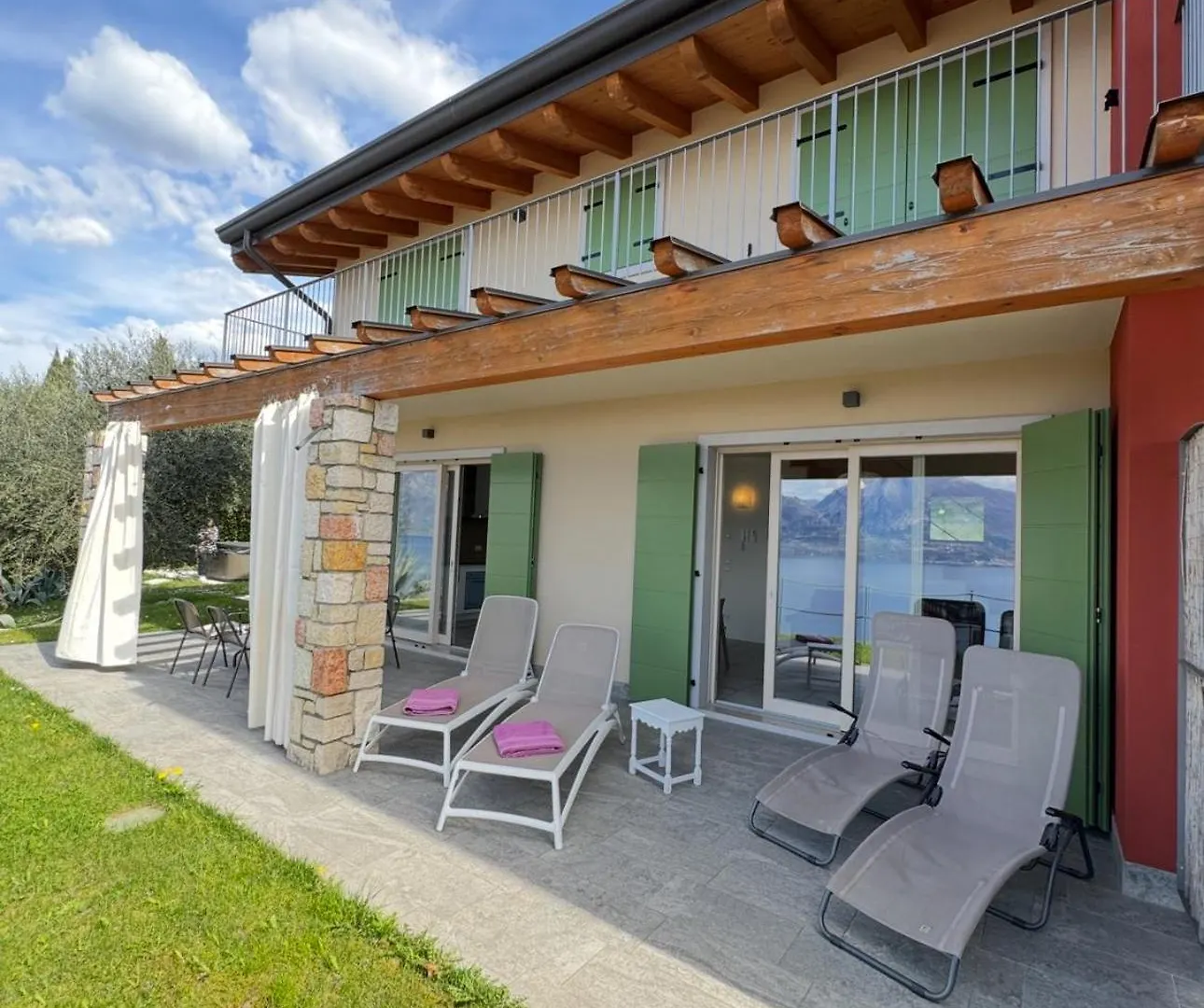 Ca' Campitol Villa Torri Del Benaco