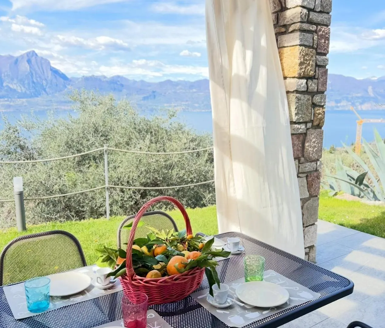 Holiday home Ca' Campitol Villa Torri Del Benaco Italy