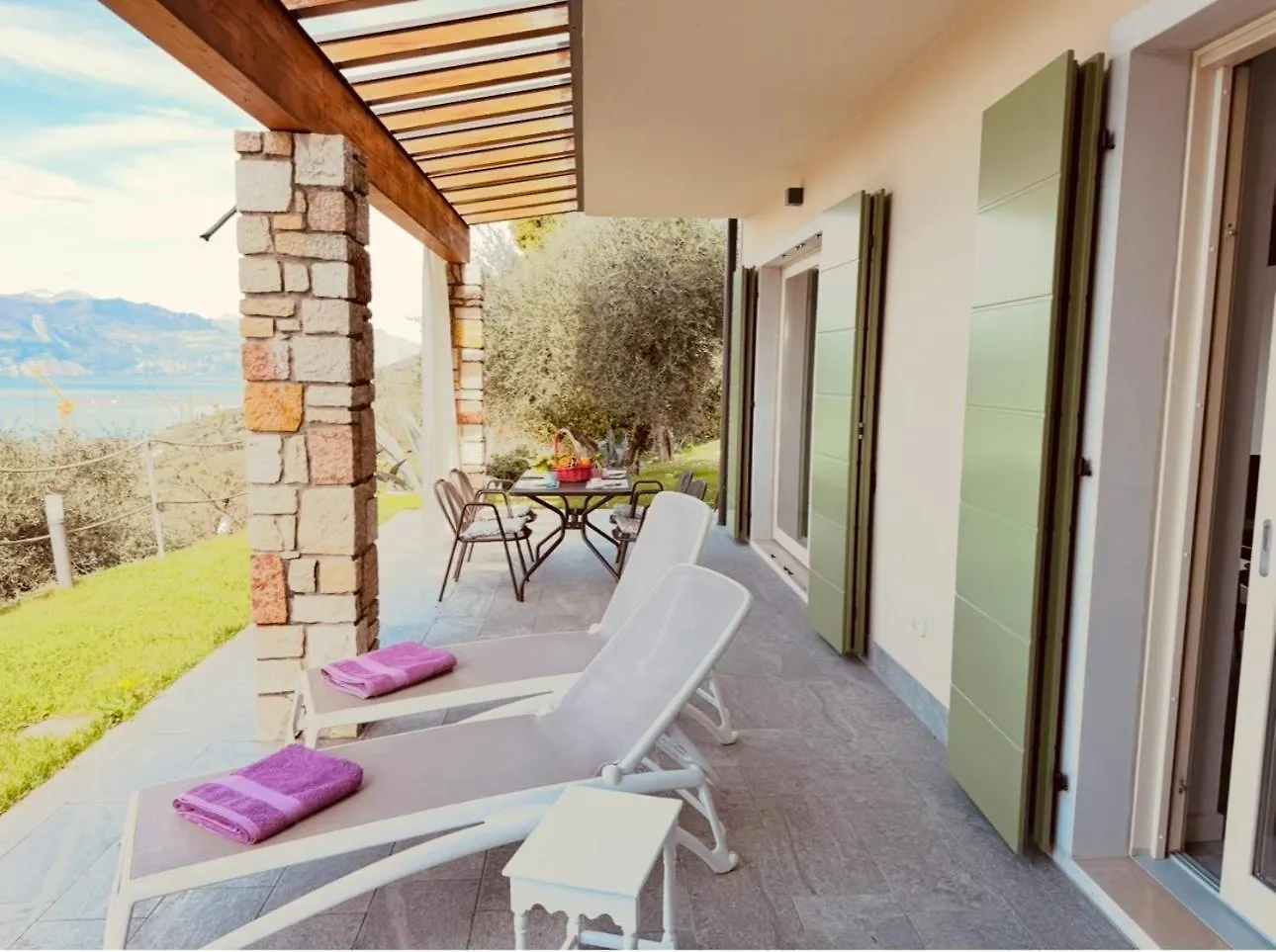 Ca' Campitol Villa Torri Del Benaco Holiday home