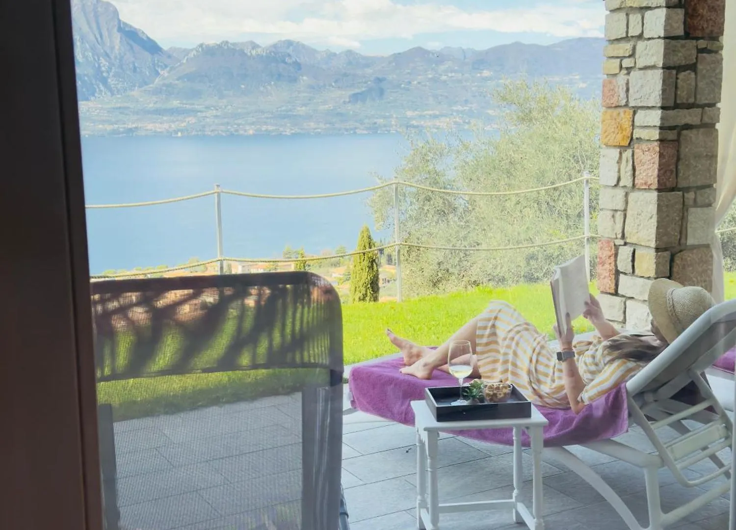 Ca' Campitol Villa Torri Del Benaco Holiday home