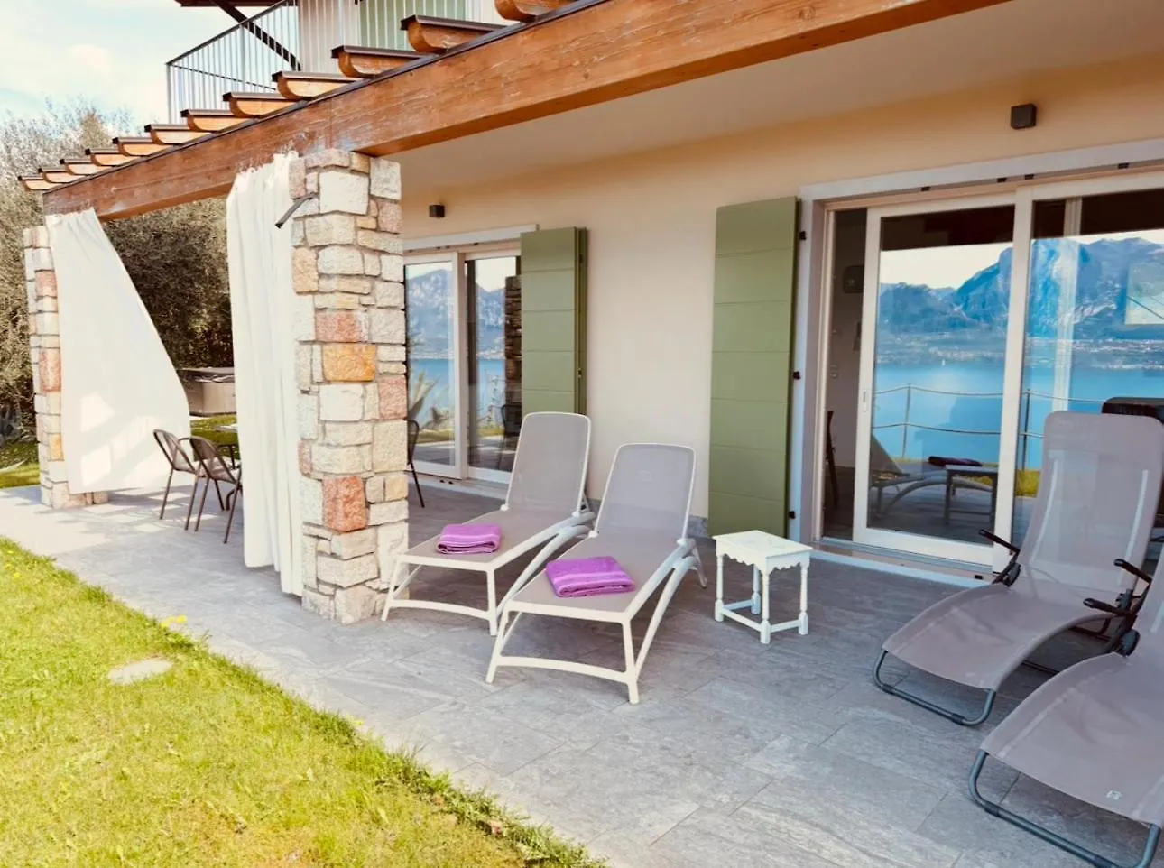 Ca' Campitol Villa Torri Del Benaco Holiday home