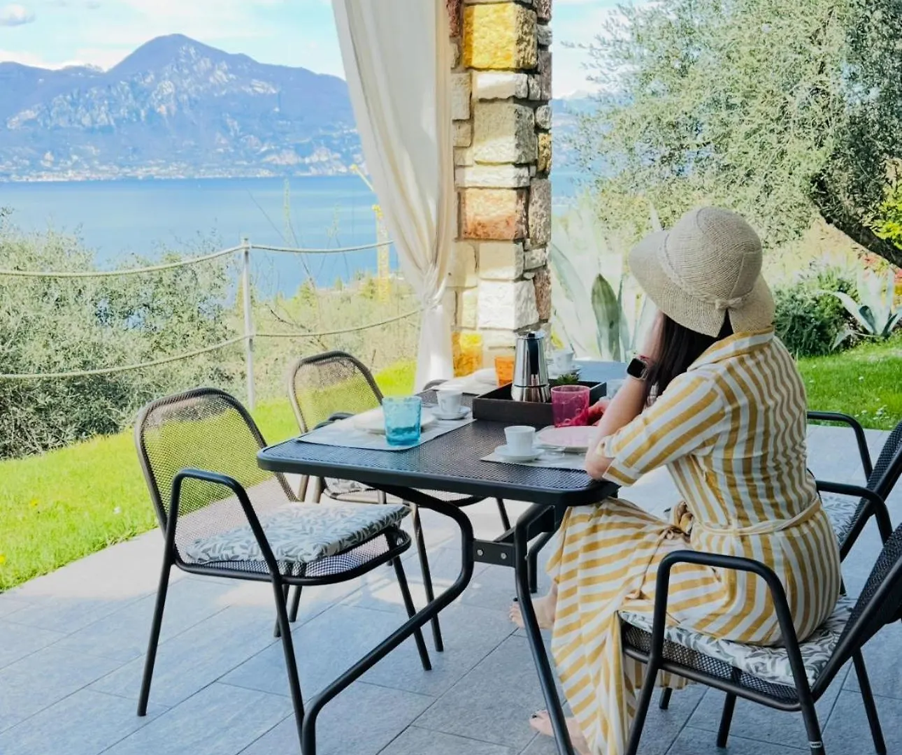 Holiday home Ca' Campitol Villa Torri Del Benaco