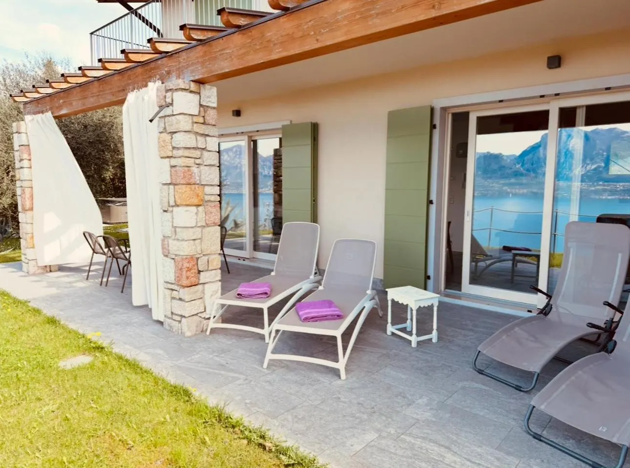 Holiday home Ca' Campitol Villa Torri Del Benaco
